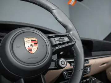 992, 911 Turbo S Cabriolet, 1.Hd.,Burmester,Lift
