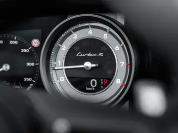 992, 911 Turbo S Cabriolet, 1.Hd.,Burmester,Lift