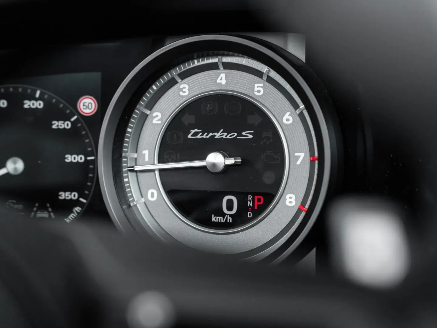 992, 911 Turbo S Cabriolet, 1.Hd.,Burmester,Lift