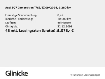 SQ7 competition plus TFSI 373(507) kW(PS) tiptro