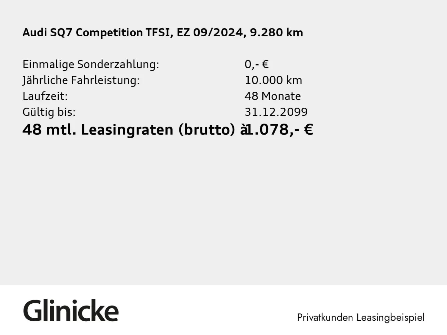 SQ7 competition plus TFSI 373(507) kW(PS) tiptro