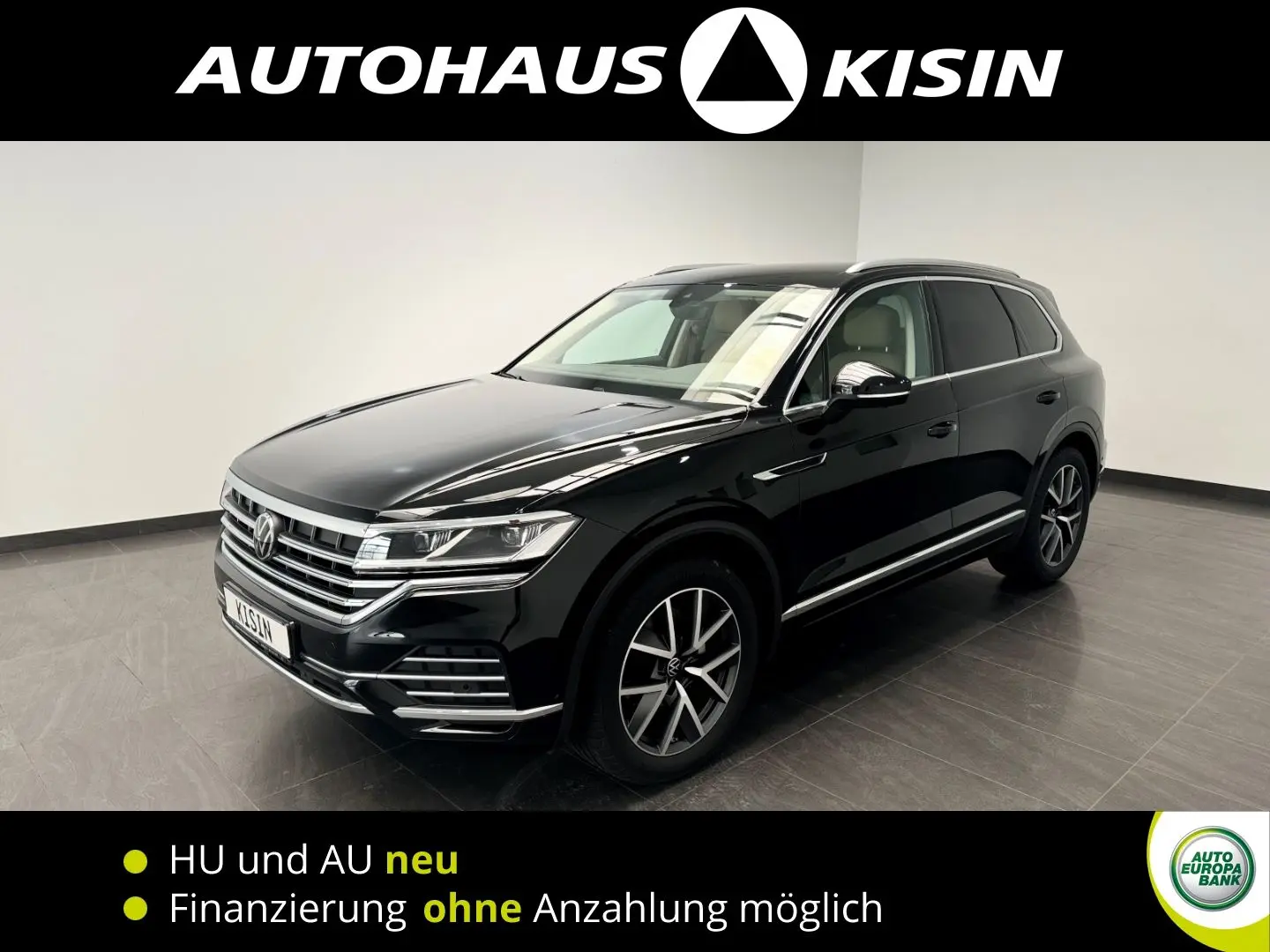 Touareg Atmosphere 4M. 3.0 V6 TDI *AHK *Luftf.  