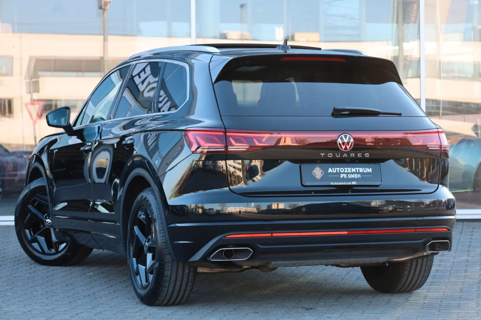 Touareg 3.0 TDI 210 kW 4Motion Exlusive Head Up