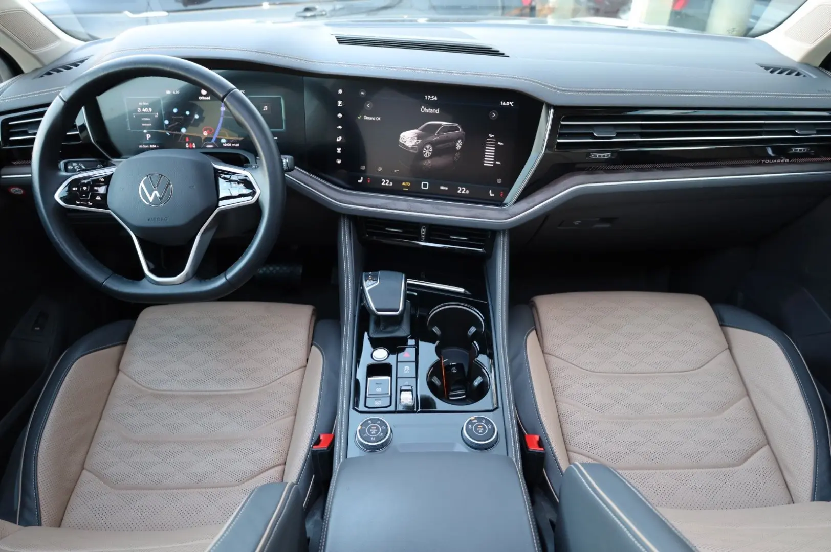 Touareg 3.0 TDI 210 kW 4Motion Exlusive Head Up