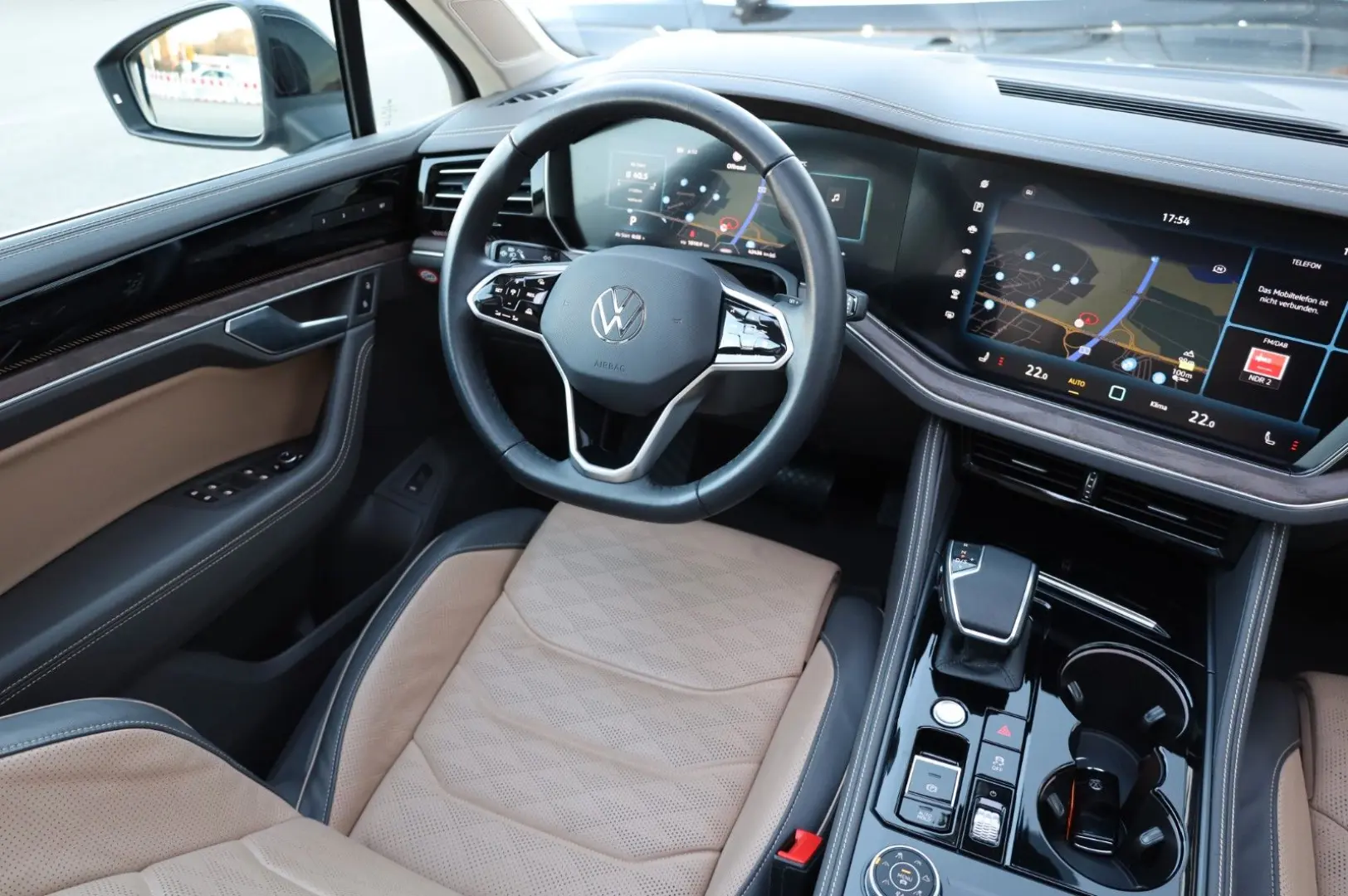 Touareg 3.0 TDI 210 kW 4Motion Exlusive Head Up