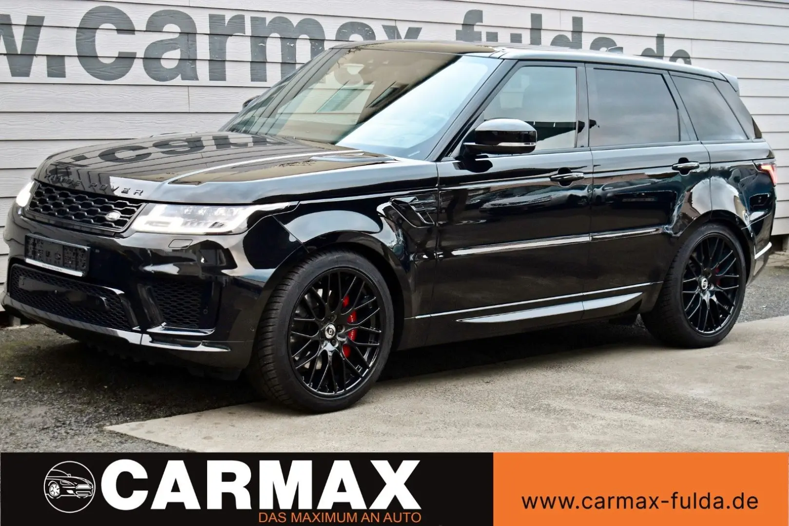 Range Rover Sport Dynamic HeadUp, BLACK EDITION