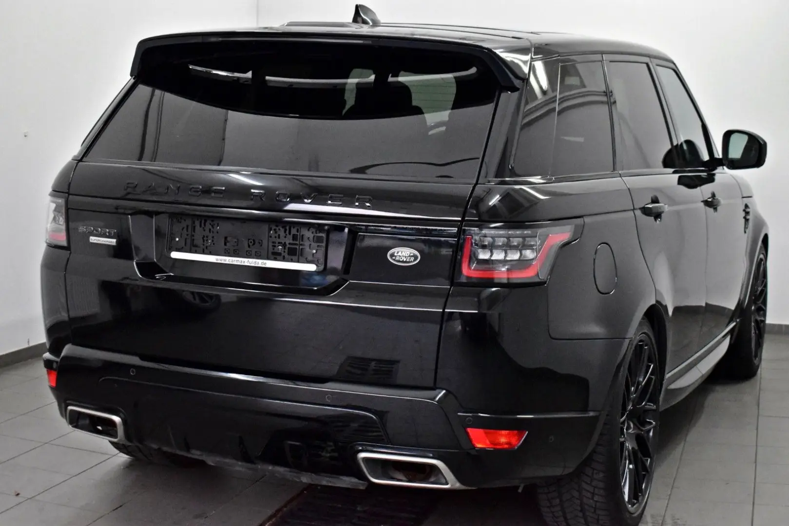 Range Rover Sport Dynamic HeadUp, BLACK EDITION