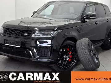 Range Rover Sport Dynamic HeadUp, BLACK EDITION