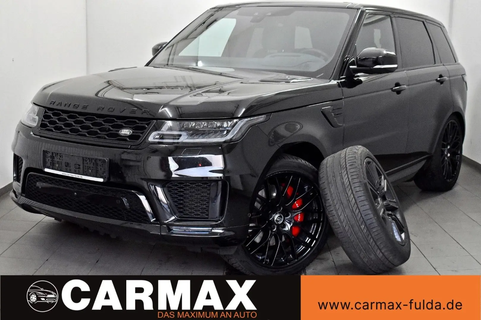 Range Rover Sport Dynamic HeadUp, BLACK EDITION