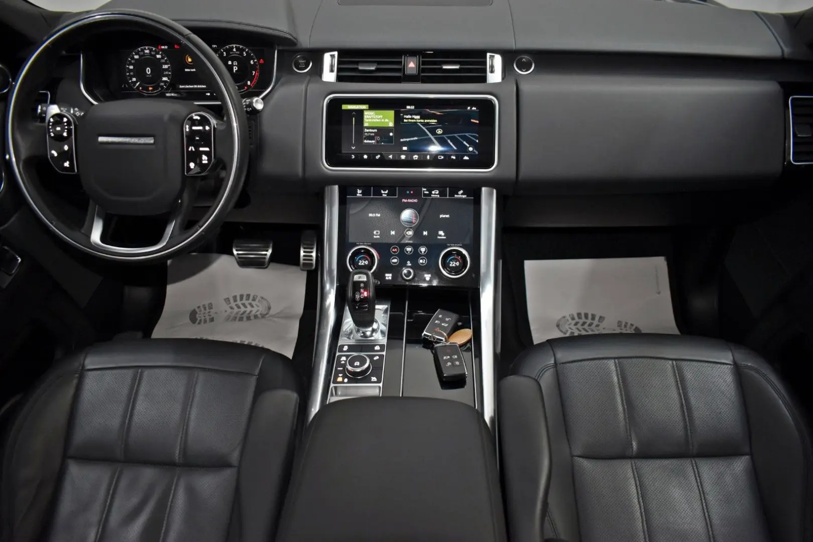 Range Rover Sport Dynamic HeadUp, BLACK EDITION