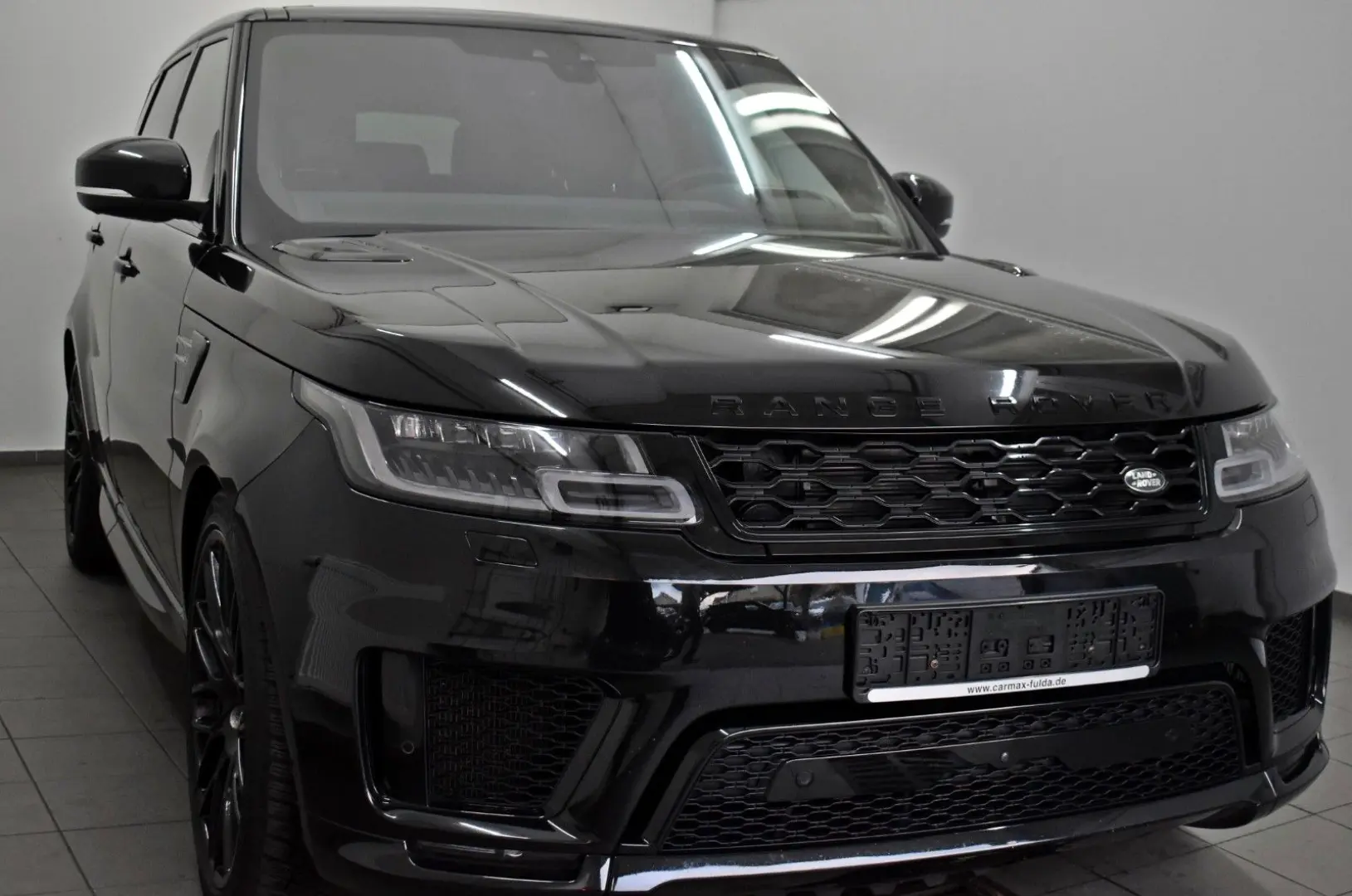 Range Rover Sport Dynamic HeadUp, BLACK EDITION