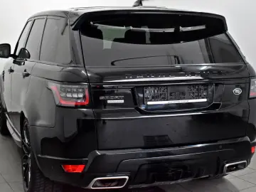 Range Rover Sport Dynamic HeadUp, BLACK EDITION