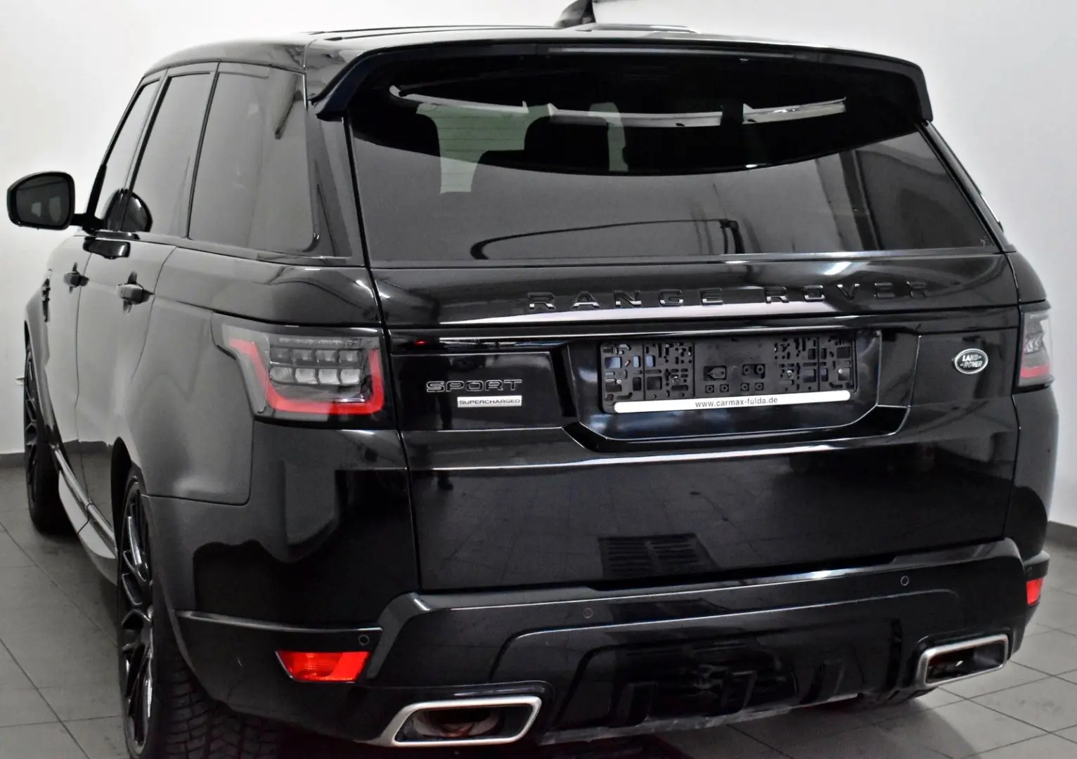 Range Rover Sport Dynamic HeadUp, BLACK EDITION