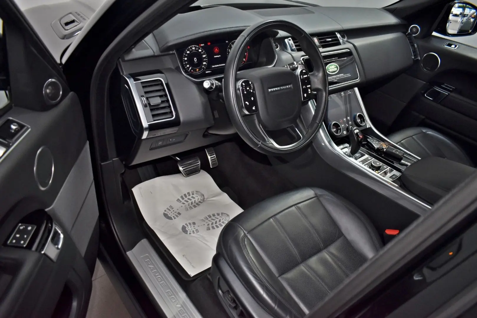 Range Rover Sport Dynamic HeadUp, BLACK EDITION