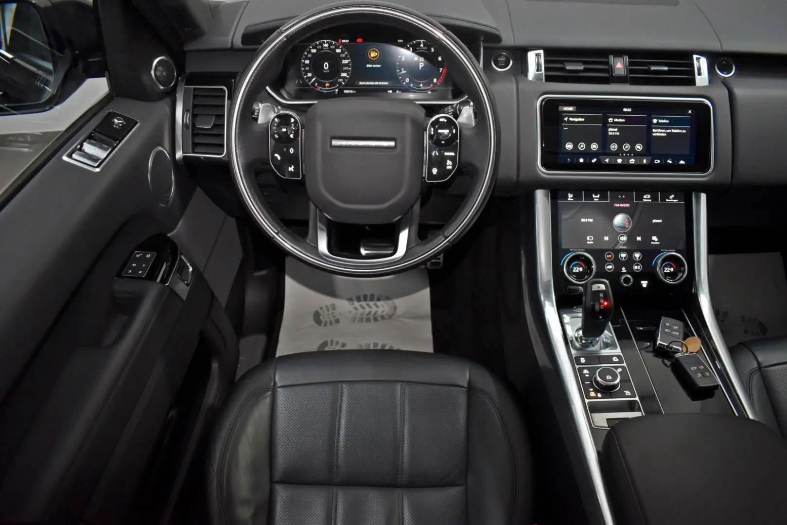 Range Rover Sport Dynamic HeadUp, BLACK EDITION