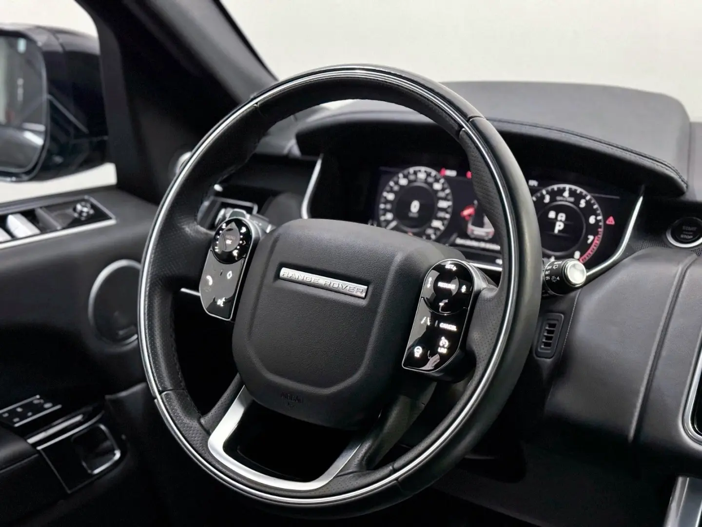 Range Rover Sport Dynamic HeadUp, BLACK EDITION