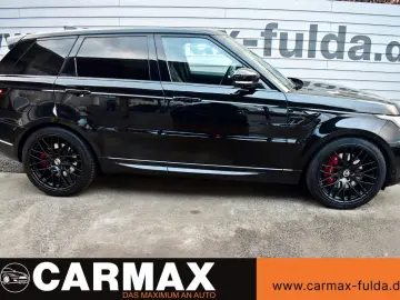 Range Rover Sport Dynamic HeadUp, BLACK EDITION