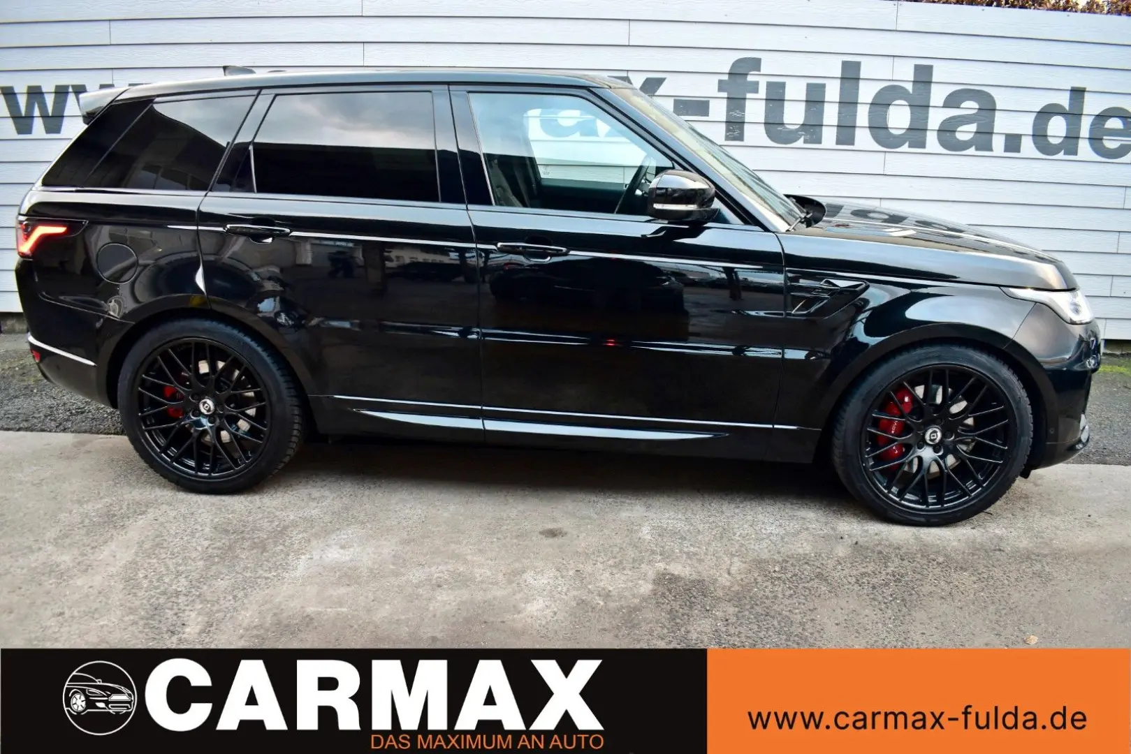 Range Rover Sport Dynamic HeadUp, BLACK EDITION