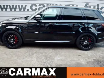 Range Rover Sport Dynamic HeadUp, BLACK EDITION