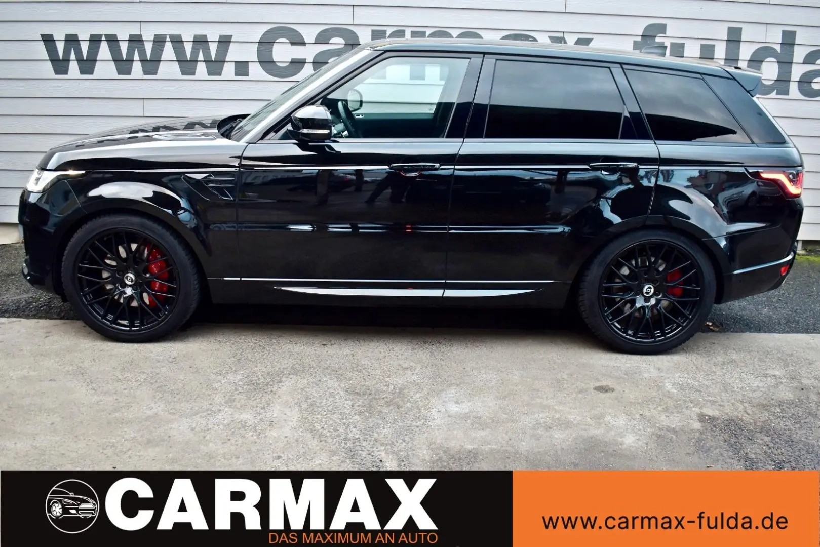 Range Rover Sport Dynamic HeadUp, BLACK EDITION