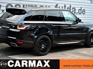 Range Rover Sport Dynamic HeadUp, BLACK EDITION