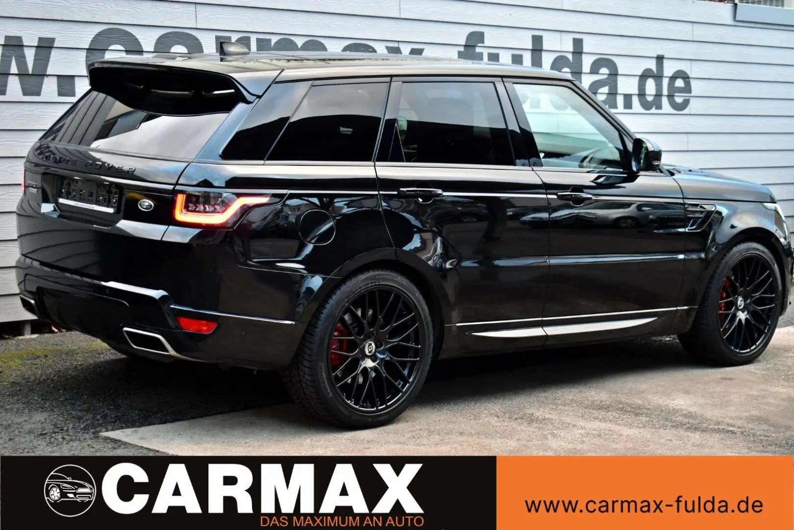 Range Rover Sport Dynamic HeadUp, BLACK EDITION