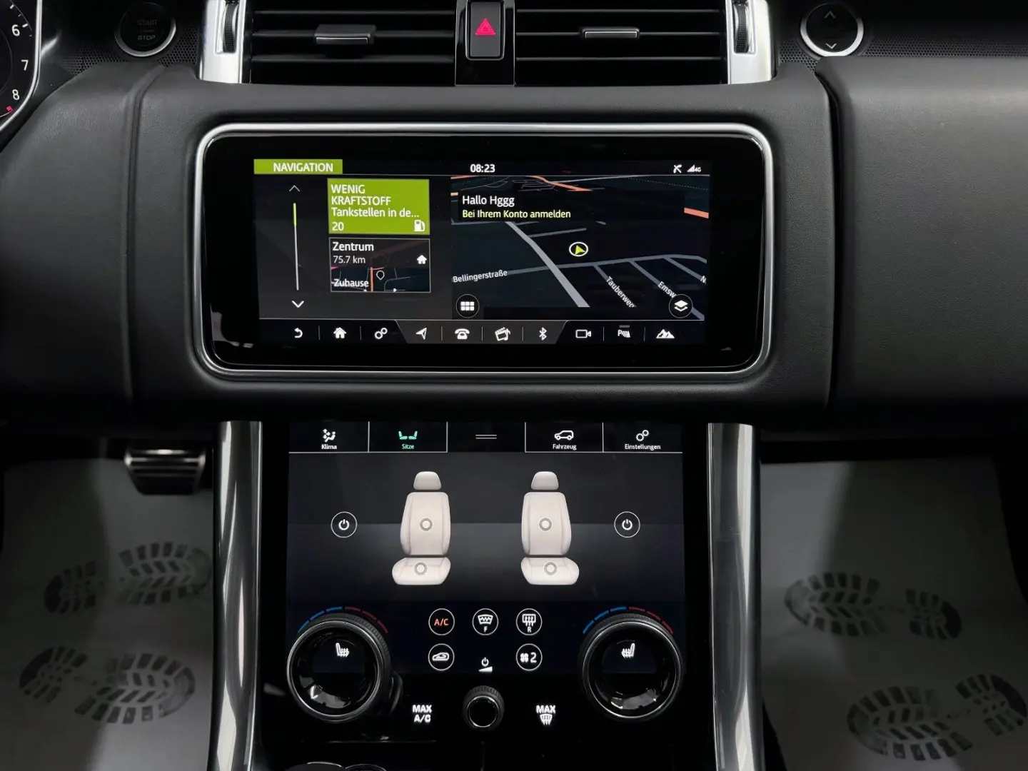 Range Rover Sport Dynamic HeadUp, BLACK EDITION