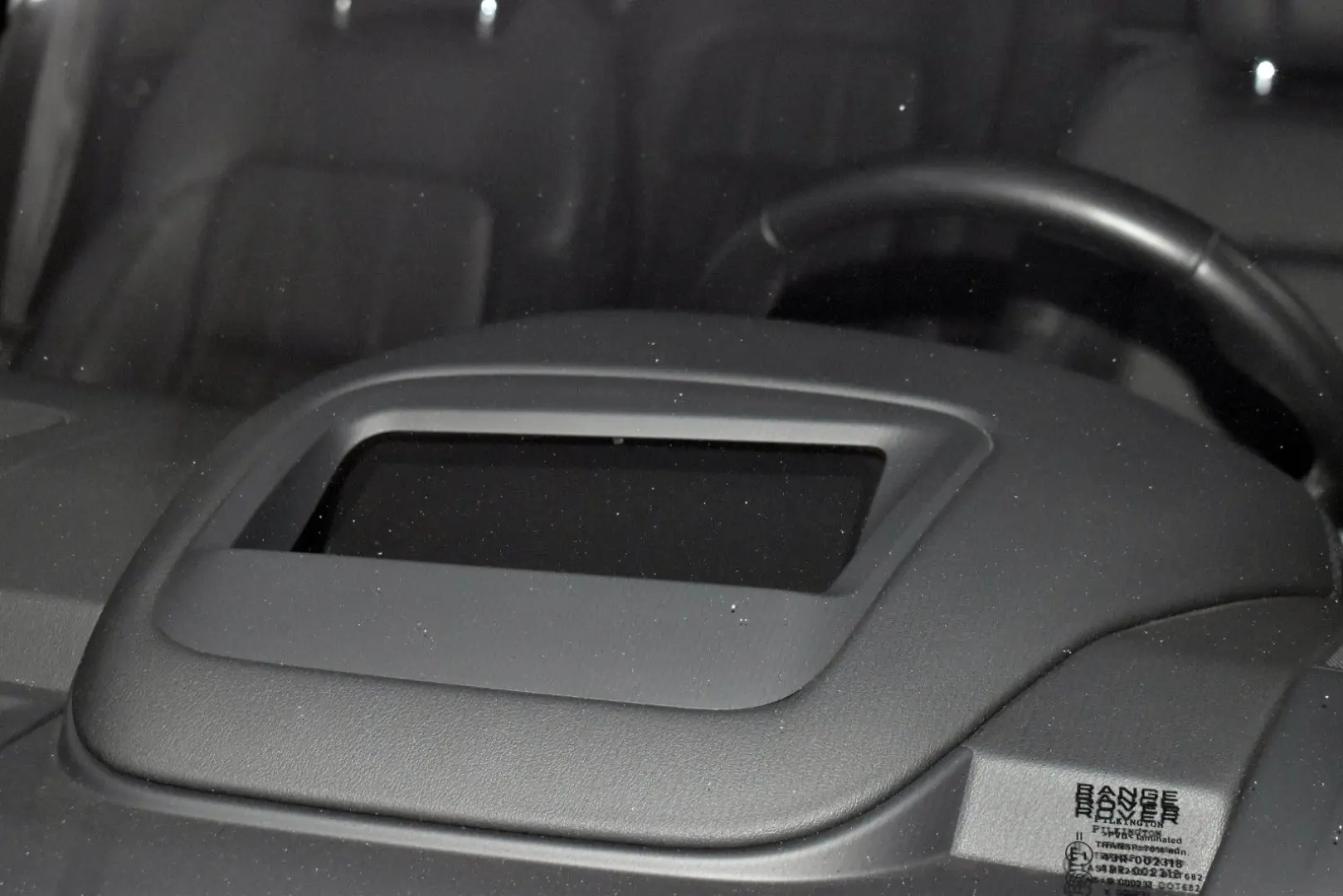 Range Rover Sport Dynamic HeadUp, BLACK EDITION