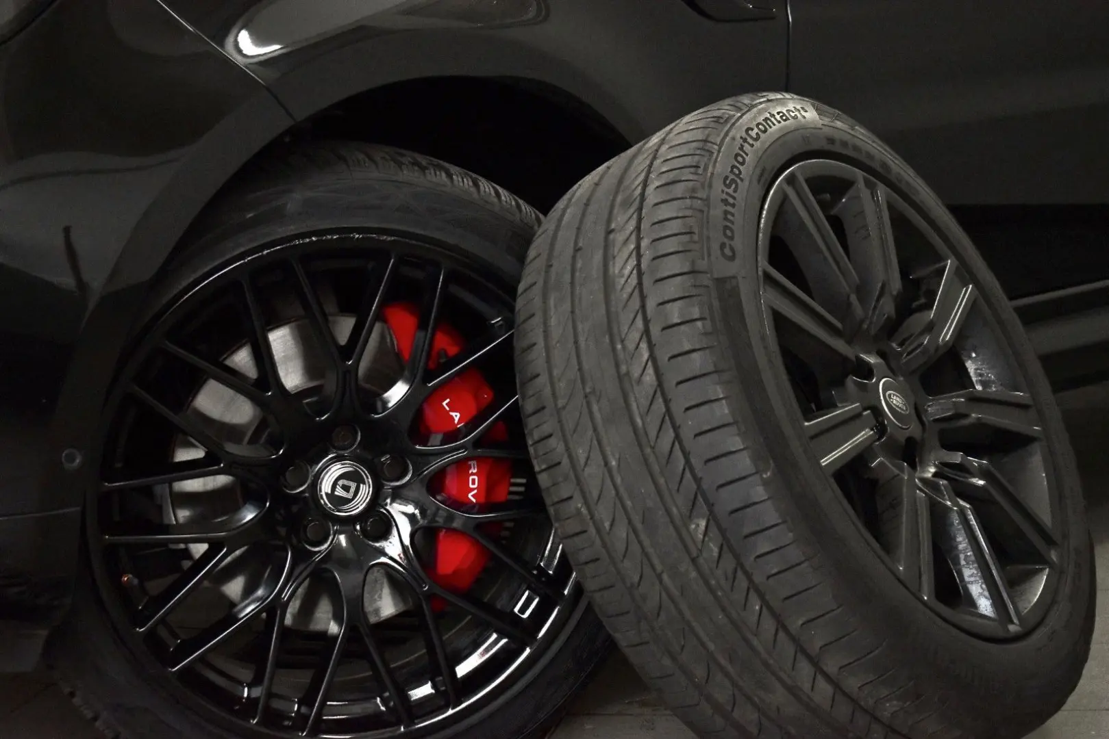 Range Rover Sport Dynamic HeadUp, BLACK EDITION