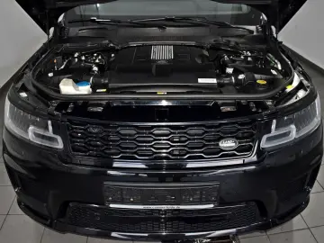 Range Rover Sport Dynamic HeadUp, BLACK EDITION