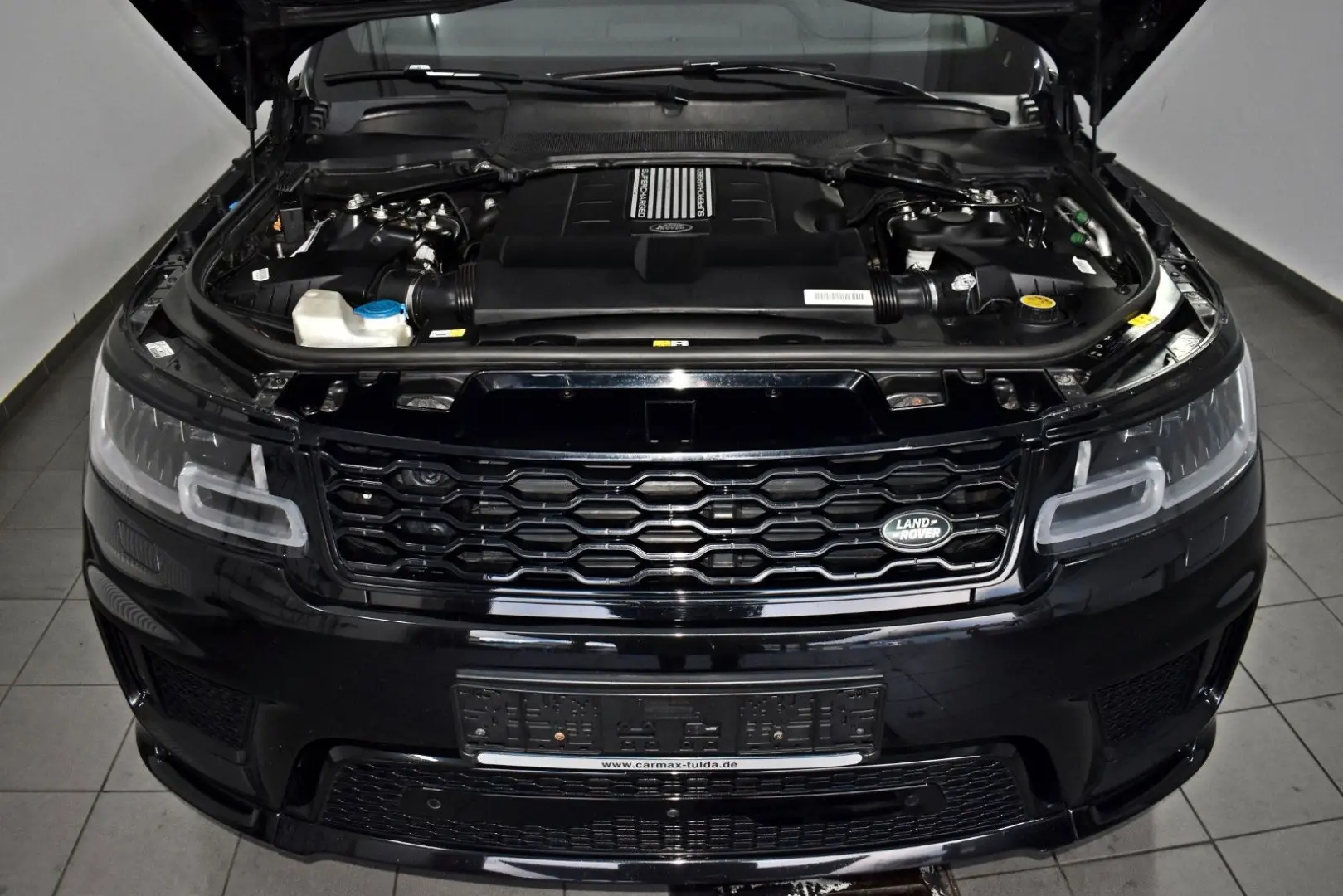 Range Rover Sport Dynamic HeadUp, BLACK EDITION