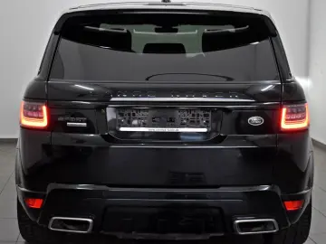 Range Rover Sport Dynamic HeadUp, BLACK EDITION