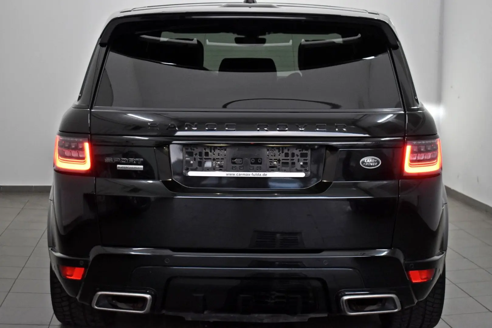Range Rover Sport Dynamic HeadUp, BLACK EDITION