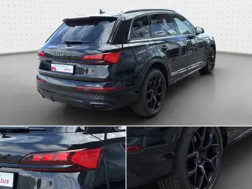 Q7 60 TFSIe quattro S-LINE*B&O*LASER*PANO*AHK*HU