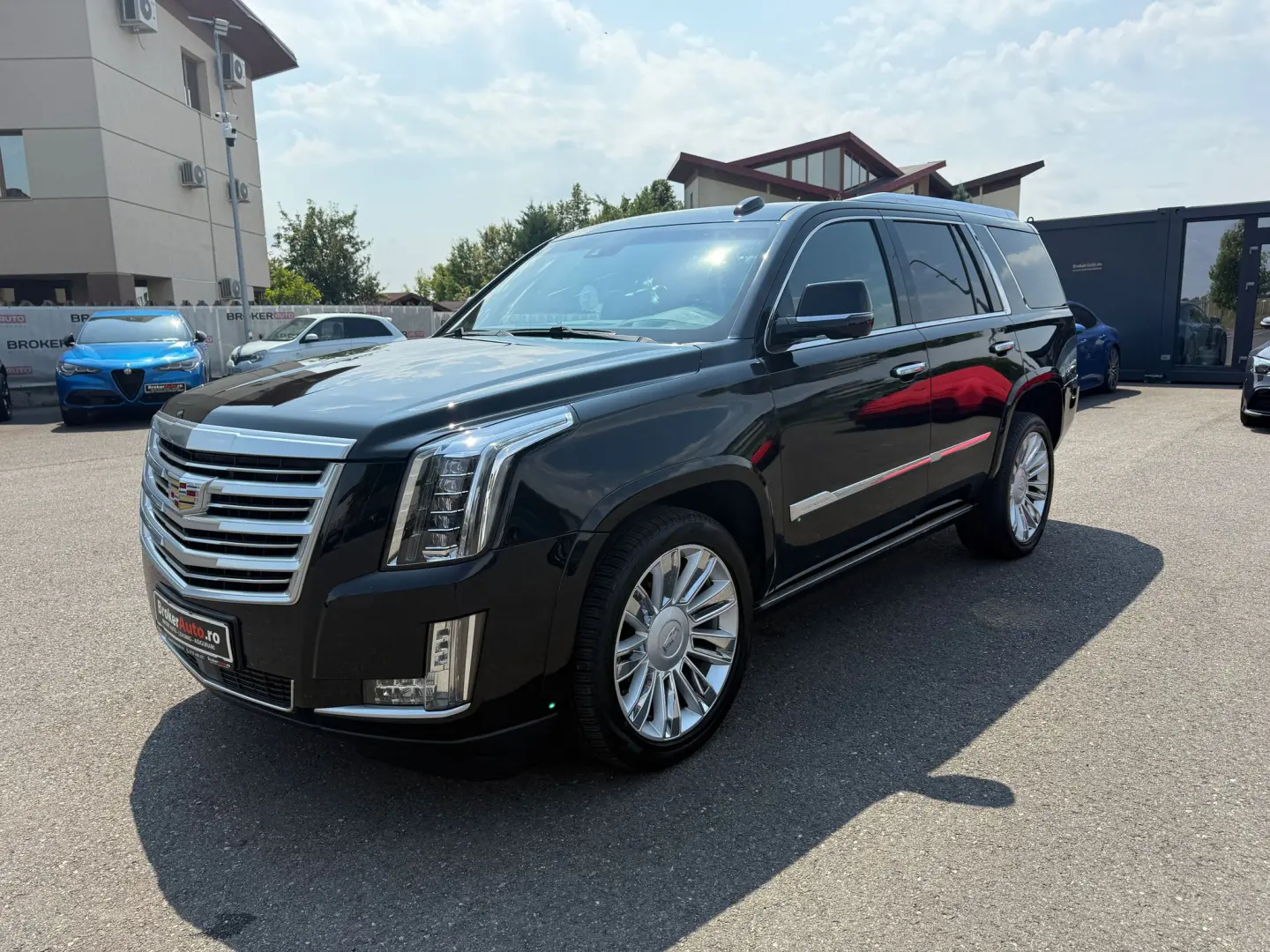 Cadillac Escalade 6.2 V8 AWD AT Platinum