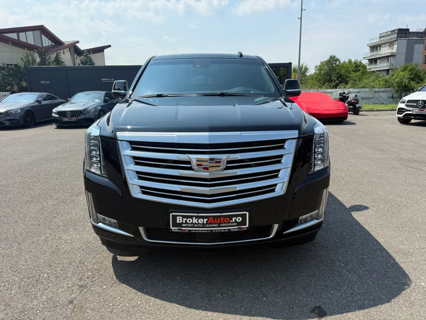 Cadillac Escalade 6.2 V8 AWD AT Platinum