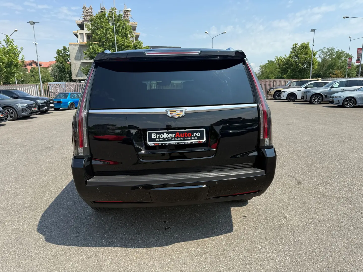 Cadillac Escalade 6.2 V8 AWD AT Platinum