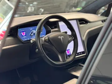 Model X 100D Dual Navi*Leder*LED*6-Sitzer