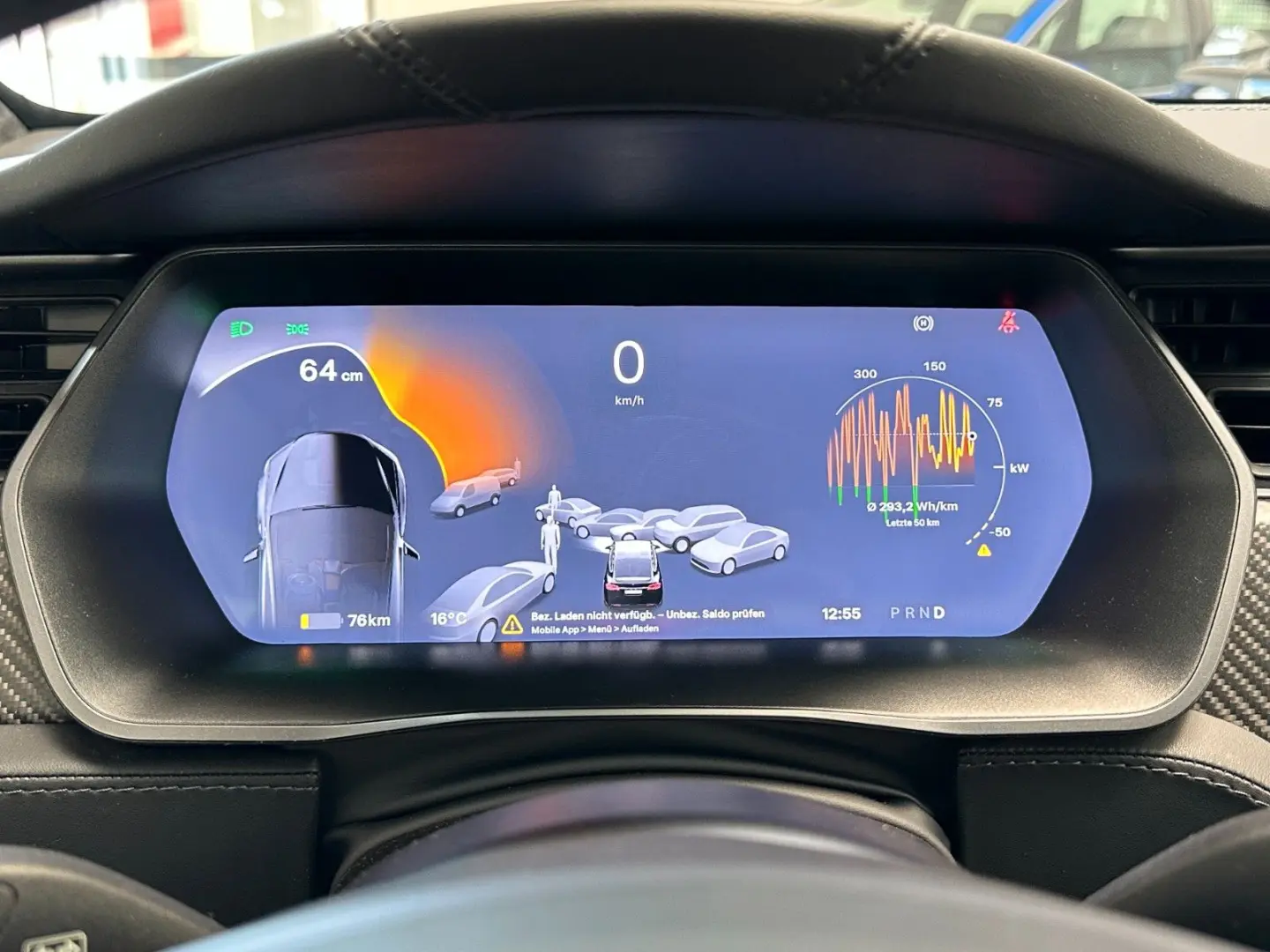 Model X 100D Dual Navi*Leder*LED*6-Sitzer