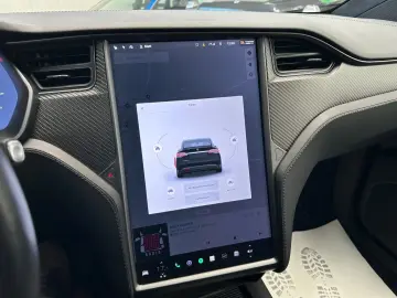 Model X 100D Dual Navi*Leder*LED*6-Sitzer