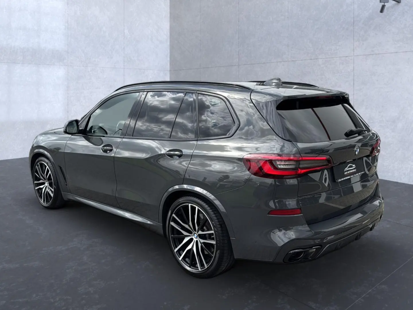 X5 M50 i+LASER+LEDER+ACC+360°+H&K+LUFT+SHADOW