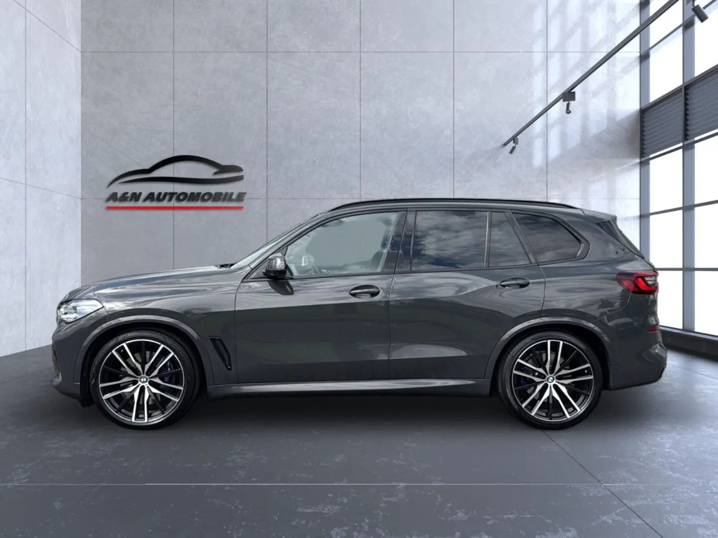 X5 M50 i+LASER+LEDER+ACC+360°+H&K+LUFT+SHADOW