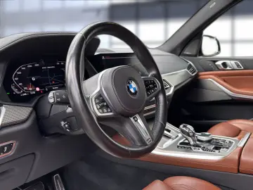 X5 M50 i+LASER+LEDER+ACC+360°+H&K+LUFT+SHADOW