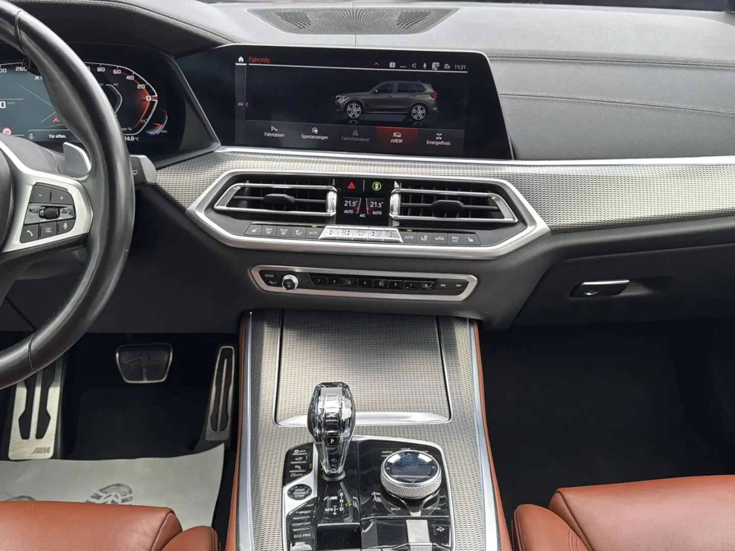 X5 M50 i+LASER+LEDER+ACC+360°+H&K+LUFT+SHADOW