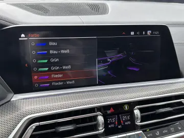 X5 M50 i+LASER+LEDER+ACC+360°+H&K+LUFT+SHADOW