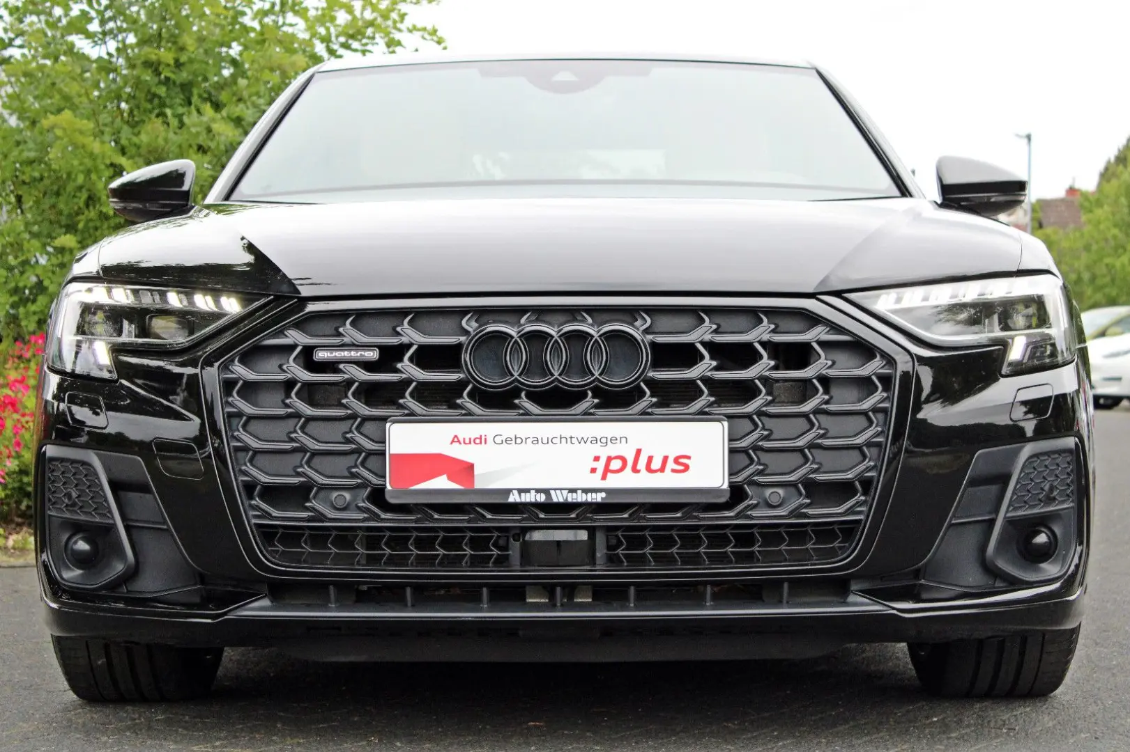 A8 50TDI qu PANO OLED MATRIX B&O BLACK 21