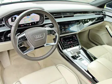 A8 50TDI qu PANO OLED MATRIX B&O BLACK 21