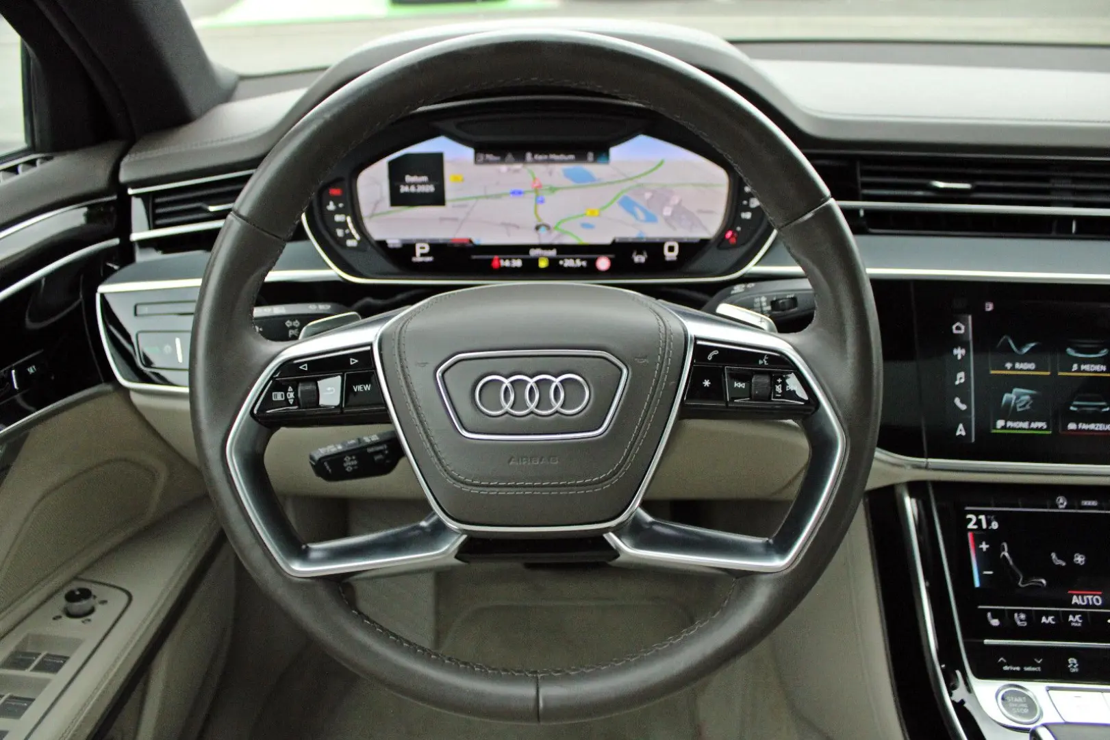 A8 50TDI qu PANO OLED MATRIX B&O BLACK 21