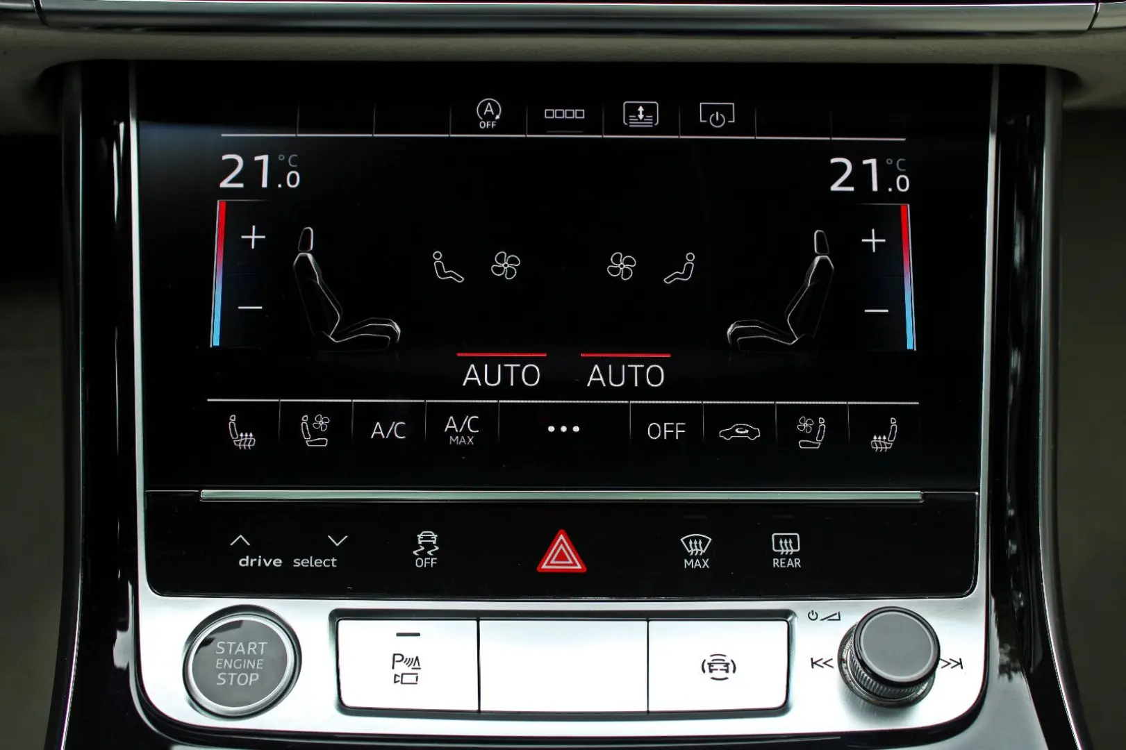 A8 50TDI qu PANO OLED MATRIX B&O BLACK 21