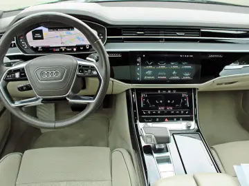 A8 50TDI qu PANO OLED MATRIX B&O BLACK 21